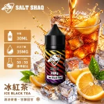 電子煙油｜SALT SHAQ 彩鯊煙油 30ML 35MG 冰紅茶口味