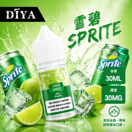 DIYA 叮啞煙油 雪碧口味